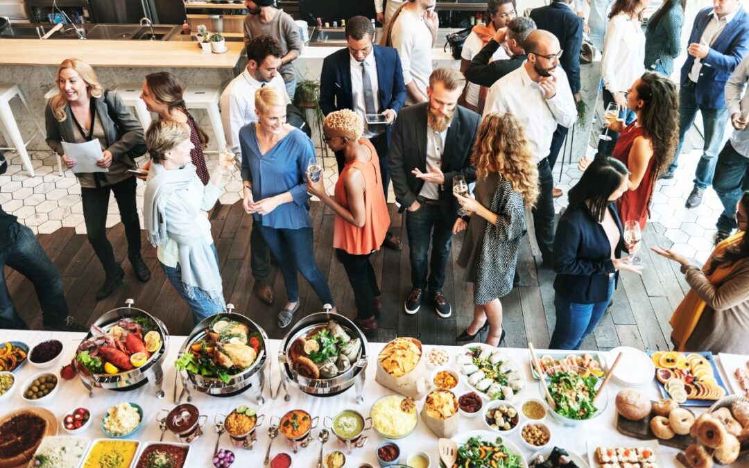 How Can an Event Space Take Your Next Catered Meeting to the Next Level