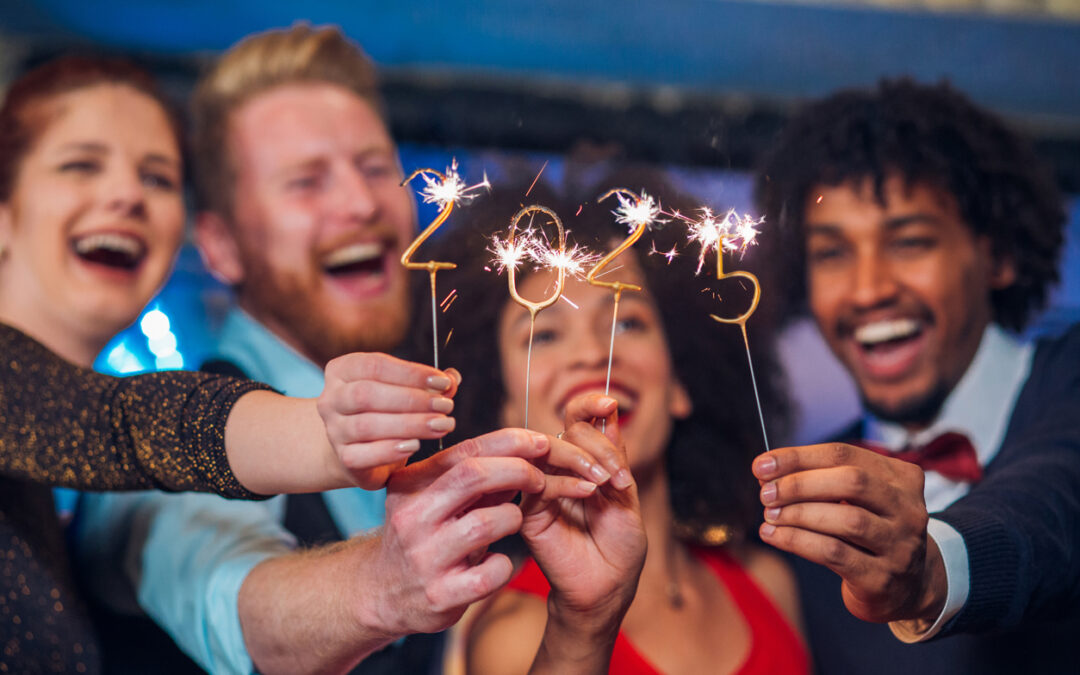 10 Best New Year’s Eve Party Ideas and Themes 2025