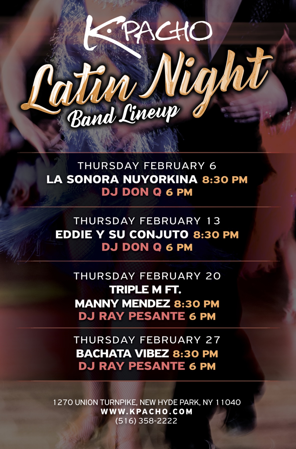 latin night long island